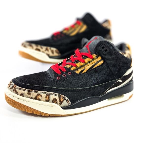 Air Jordan 3 Retro SE Animal Instinct Size 9M / 10.5W CK4344-002 main image 6